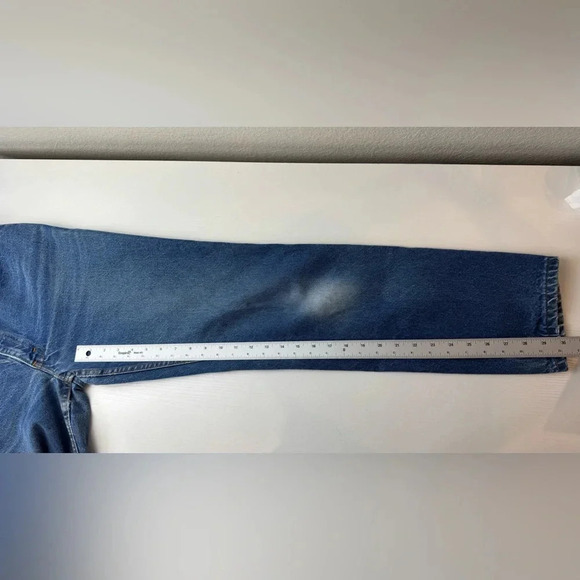 Vintage Levi’s Jeans Orange Tab Tapered Leg‎ High Rise Misses Size 12 Granny - Picture 12 of 12